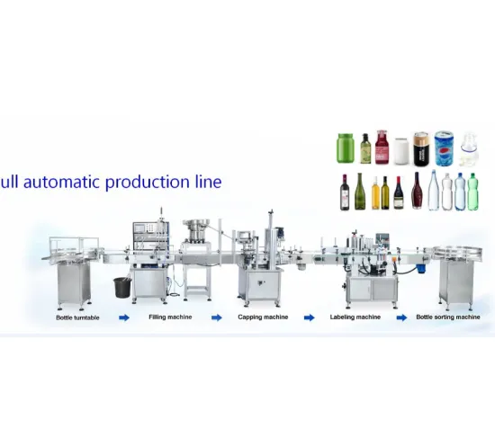 Factory Direct Liquid Soap and Shampoo Production Line: Filling, Capping, and Labeling Machine