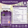 Glucosamine chondroïtine Gummies Support conjoint avec MSM