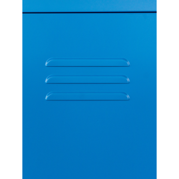 Utility Blue Metal Storage Cabinets