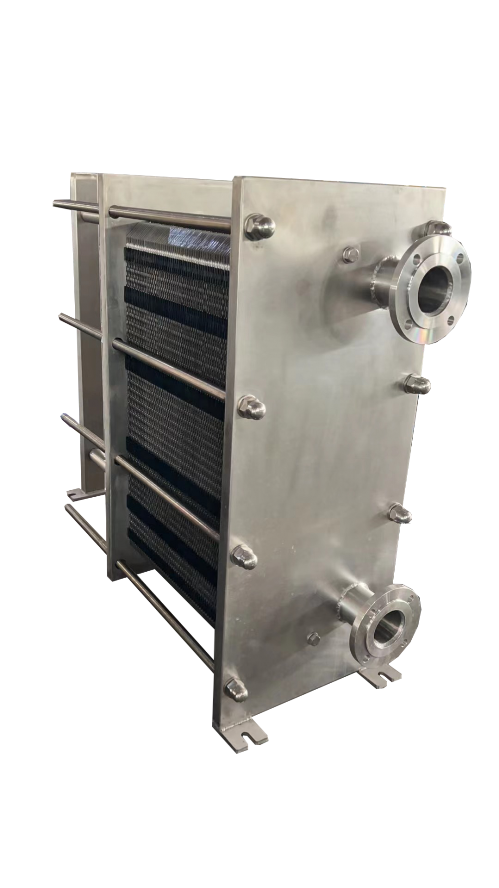 Flat Plate Heat Exchanger for Domestic Hot Water