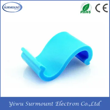 Unique products cute S-shape phone holder funny cell phone holder to sell