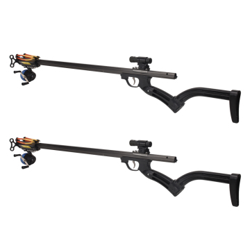 High-Quality Multifunctional Fishing Rod with Wheel, Stainless Steel, and Plastic Accessories