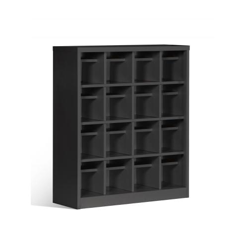 Adjustable 16-Pair Shoe Racks Shoe Storage Cabinets