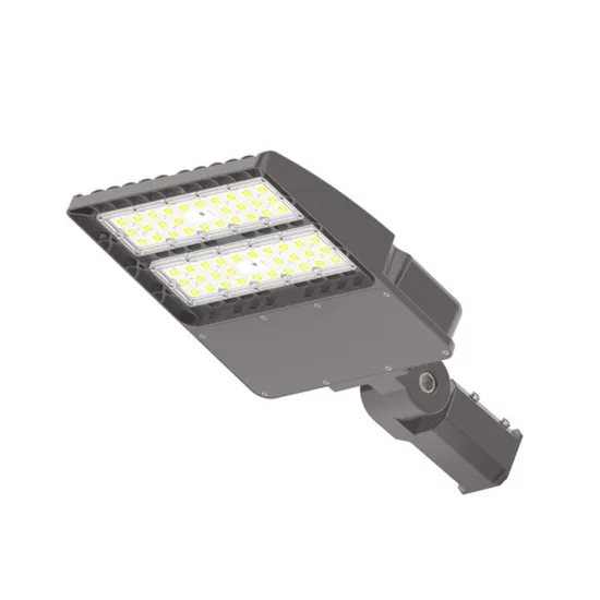 Best-Seller Outdoor Commercial Street Lighting: Low Energy Cost with Stable Light Distributions (LED Shoebox Light)