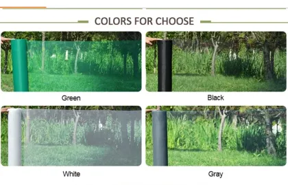 Plastic Fiberglass Invisible Window Insect Screen