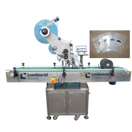Automatic Book Box Labeling Applicator and Bar Code Printer