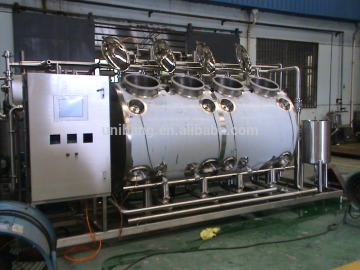 Semi Automatic CIP Center