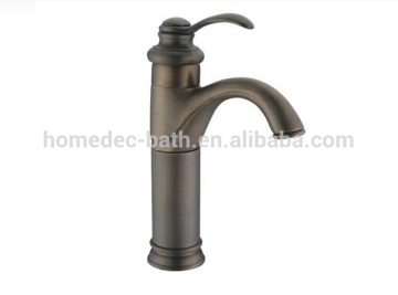 Brass Antique Finish Single Hole basin mixer tap, type of water tap