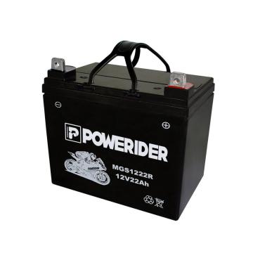 12V 18AH MGS1222R Blei Säure Lawn Mover Batterie