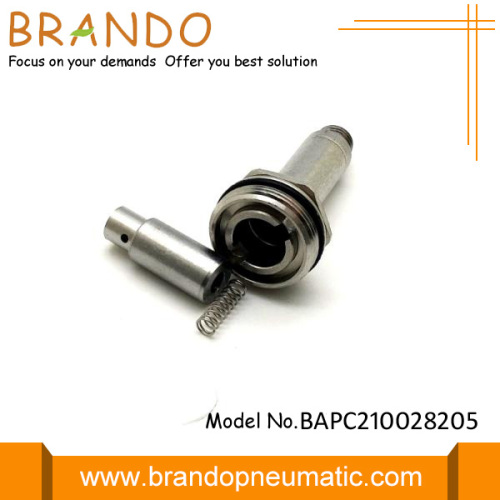 Émbolo y armadura solenoide normalmente cerrados de 2 vías