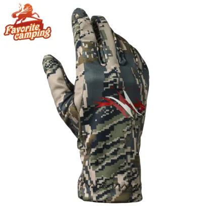 2017 New Men Sitex Hunting Gloves Thick fleece winter s male top quick-drying outdoor gloves