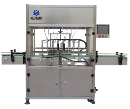 Automatic Vegetable Oil Edible Oil Linear Filling Machine