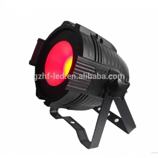 60W/90W RGBA High Mco LED COB Par Light for stage light