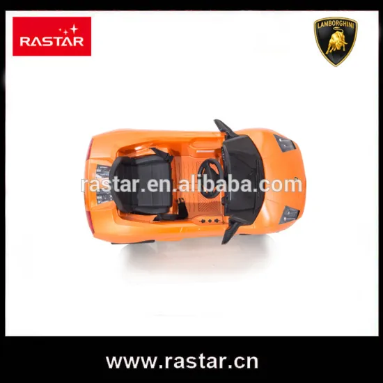 Rastar 2016 baby toys radio control cars ride on car with kids songs