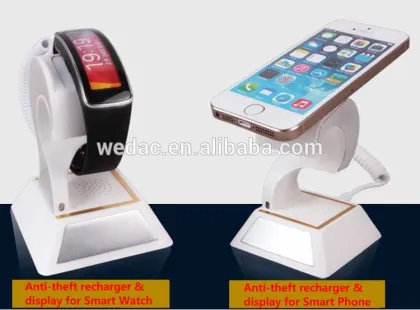 Smart phone anti-theft display