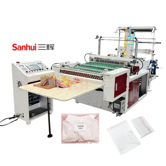 Plastic Bag Making Machines: Specialized Equipment for T-Shirt and Bread Packaging