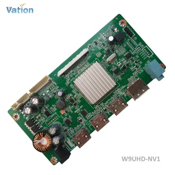 W9UHD-NV1: 4K QFHD LCD Controller Board with HDR and Multiple Input Interfaces
