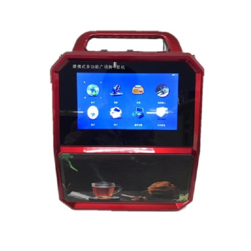 Mini Portable Trolley Video Loudspeaker