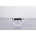 12W 4100K 2.4G Remote Control Led Square Spotlight-Aluminum