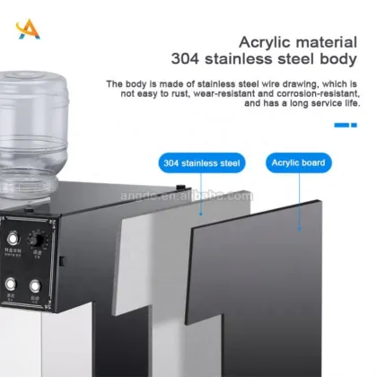 Hot Sale Automatic Commercial Snowflake Snow Ice Cream Machine