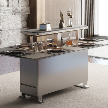 Smart Home: multifunctionele koeling en vrie van dineren en salontafels