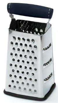 9.5\" 4-Sided  stainless steel Grater
