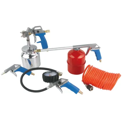 Pneumatic Tool Set 5pcs W-2004A1/W-2004A2