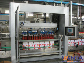 Automatic Packer Pick And Place Machine With Independent Motor Drive