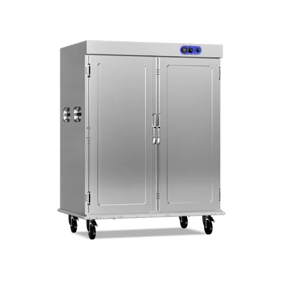 Double Doors 22 Layers Banquet Trolley