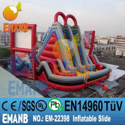 2428 USD The RipTide Giant inflatable slide