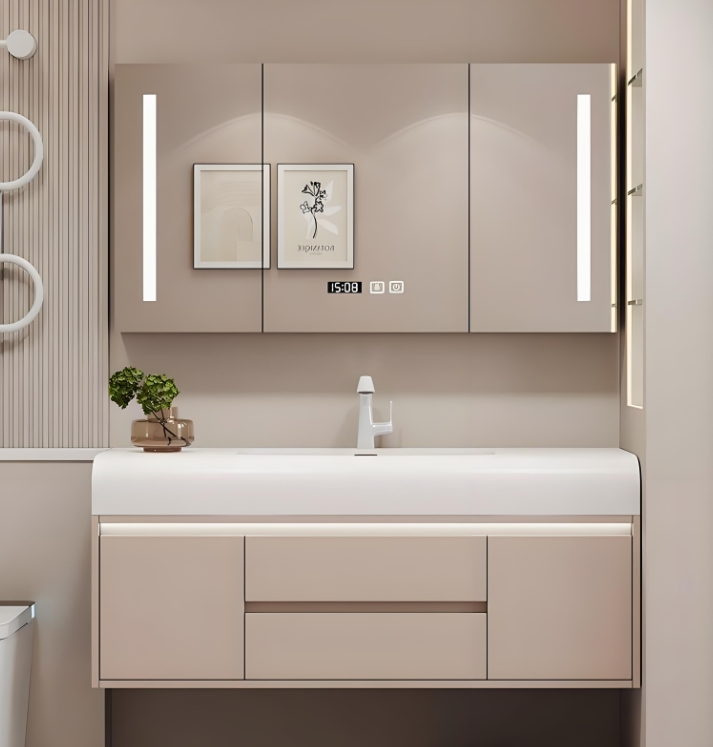 Customizable Smart Mirror for Modern Bathroom