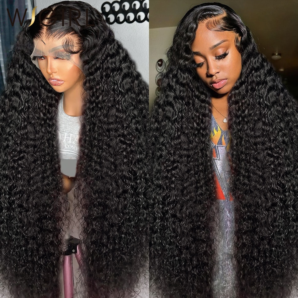 Barato nga kinky curly lace front hair hair wigs