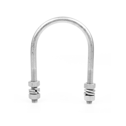 DIN3570 HDG Bend U Bolts With Nuts Specifications