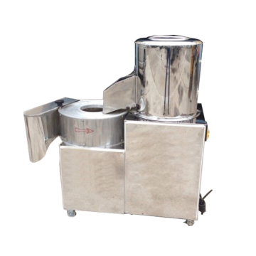 Industrial Stainless Steel Potato Peeler and Slicer Machine - Affordable Pricing