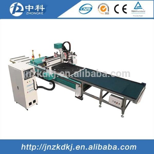 Hot sale furniture production line wood cnc machine