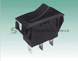 Shanghai Sinmar Electronics RL1-8 Rocker Switches 10A250VAC 3PIN Round Ship Switches