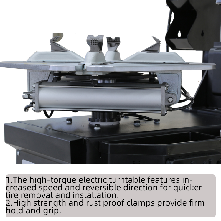 tire changer rim clamp