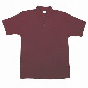 100% Cotton Polo Shirt with Pocket