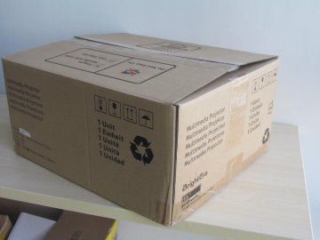High Brightness Lcd Hd Multimedia Projector Xga (1024 X 768) For Home Entertainment