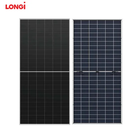 Longi Bifacial Solar Panel Kit for Home Roofs