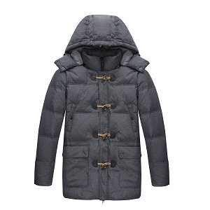 Men's Fake Down Jacket