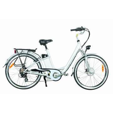 ELECTRIC BIKE,li-po battery, al alloy frame