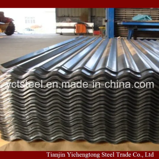 Galvanized Corrugated Roofing Plate Dx51d+Zn