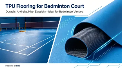Badminton Court TPU FLooring