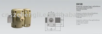 ORIGINAL VACHETTE 136 RIM LOCK