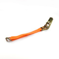 Hot Sales Polyester Rachet Tie Down Lashing Strap