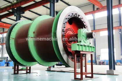 1.6m drum mining hoist winch machinery for sale