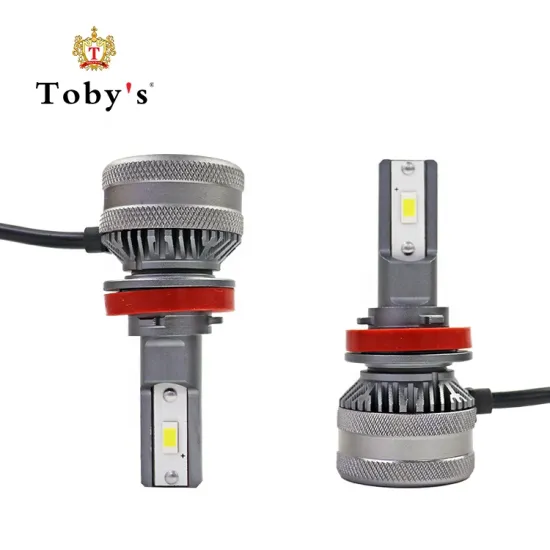 Affordable 60W Fanless LED Headlight Bulb Kit for Car: H11, H9, H7, H4, T25, and More