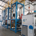 Deshumidificador de la rueda de panal industrial absorción de humedad