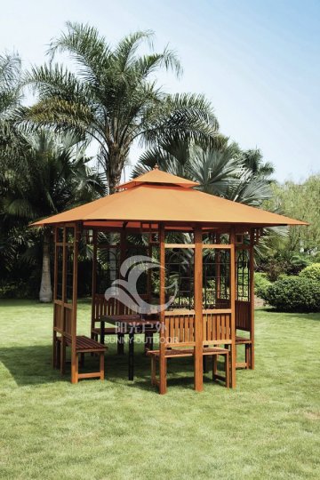 New Designs Outdoor Patio Furniture Garden Gazebo Wooden